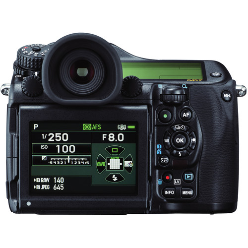 Pentax 645Z + 55mm F2.8 SDM Lens Kit