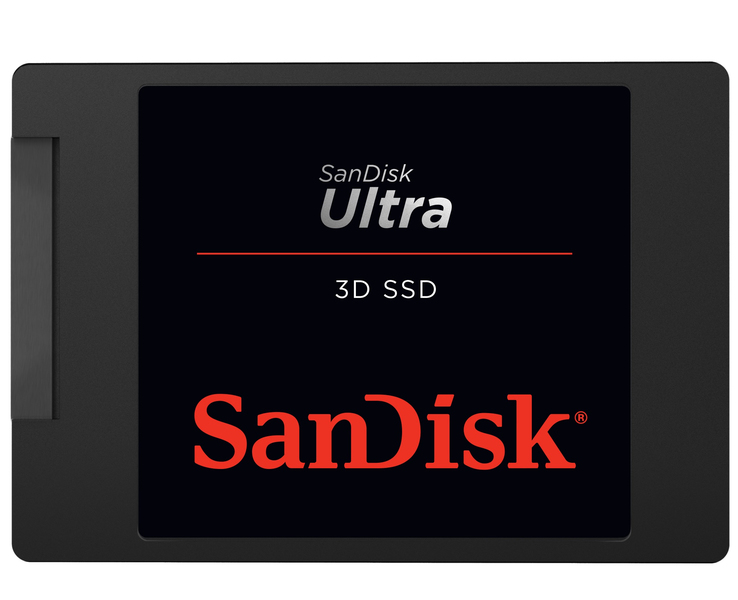 SanDisk Ultra 3D SSD, 2.5-Inch, 