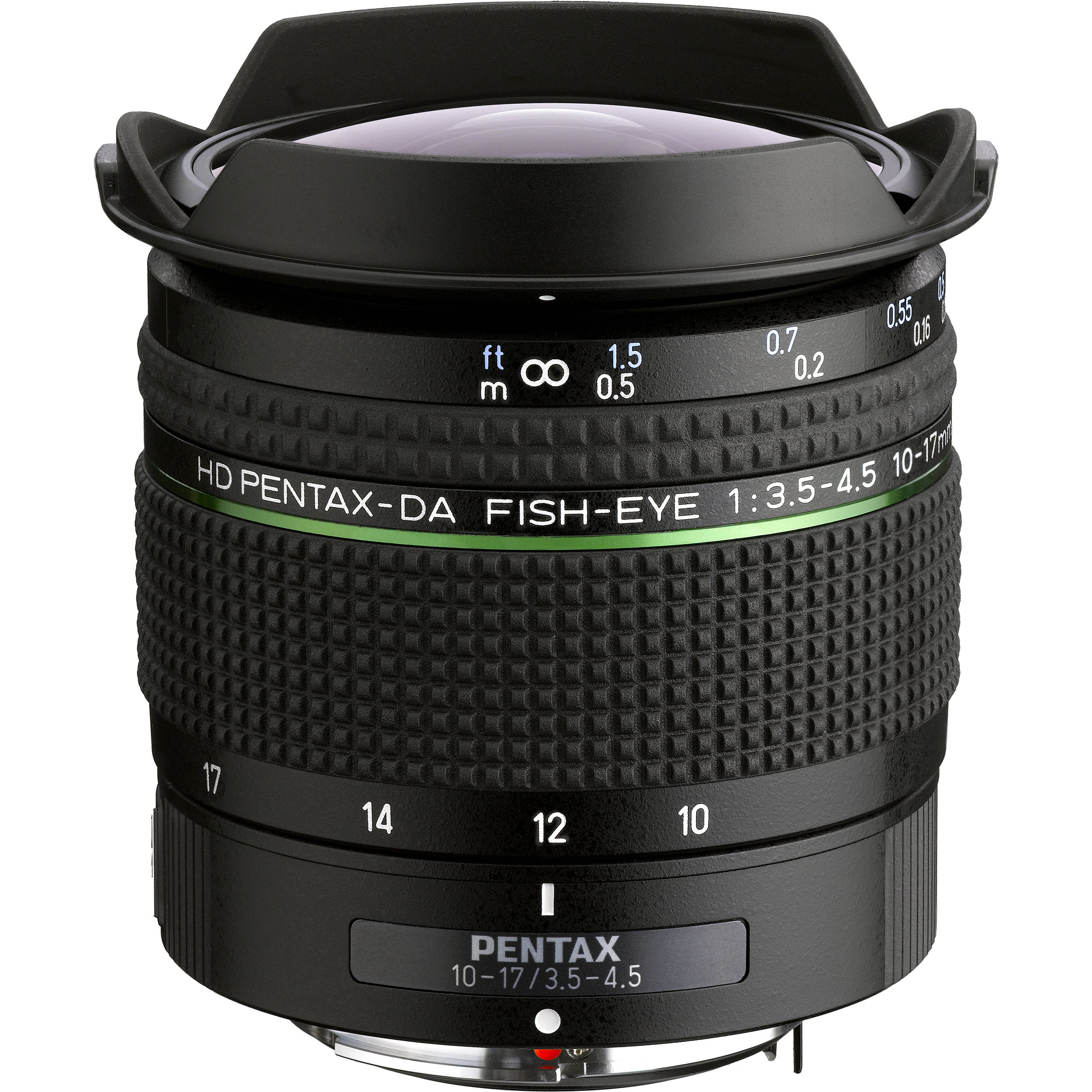 Pentax HD DA 10-17mm Fish Eye f/3.5-4.5 ED