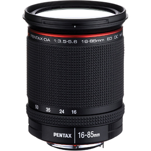 Pentax HD DA 16-85mm f/3.5-5.6 ED DC WR